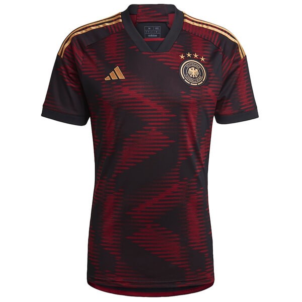 Jersey Jerman Piala Dunia 2022 Home Away Grade Original Fans - AWAY, S