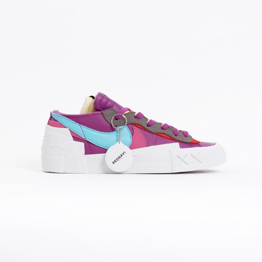 Nike Blazer Low Sacai Kaws Purple Dusk Original