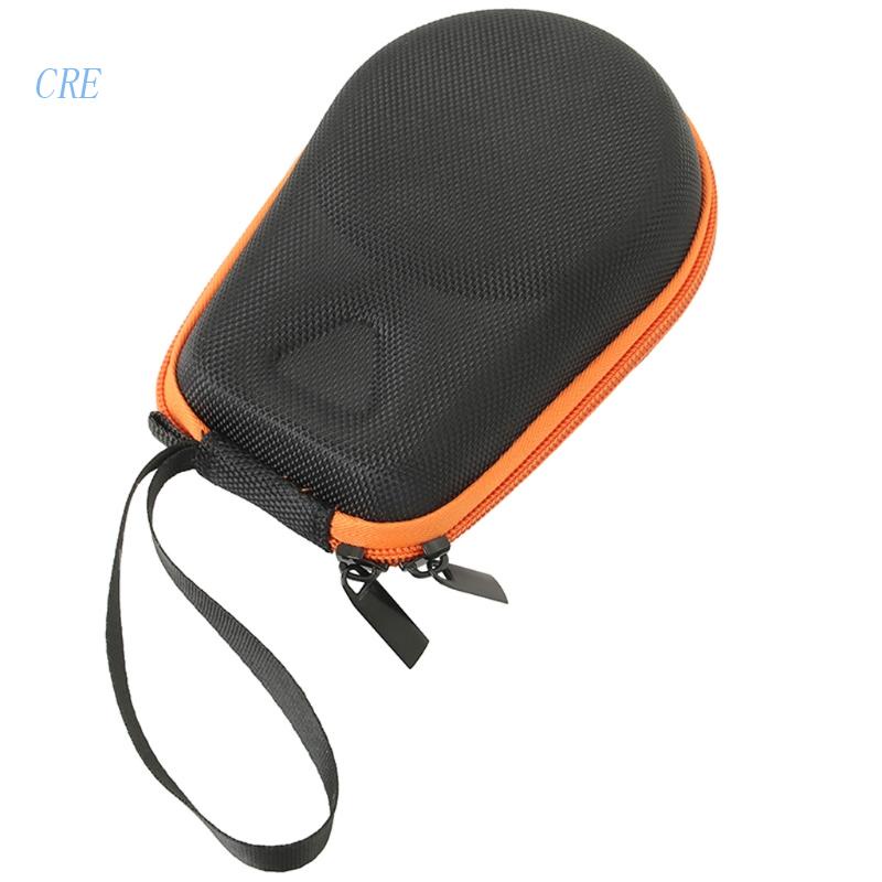 Cre Shockproof for Protection for Case EVA Tas Pelindung Untuk Case Untuk B &amp; O Explore Speaker Nirkabel Hitam Membawa Tas