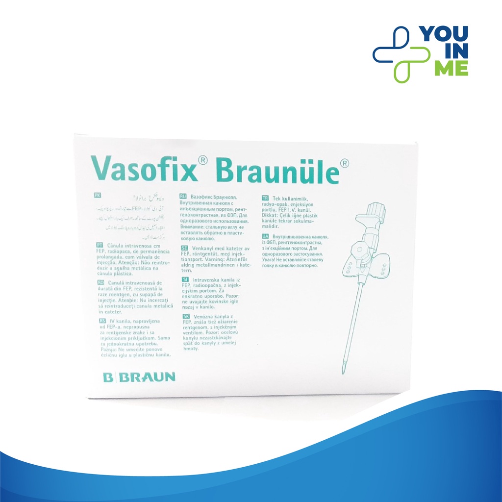 Vasofix B Braun 22G