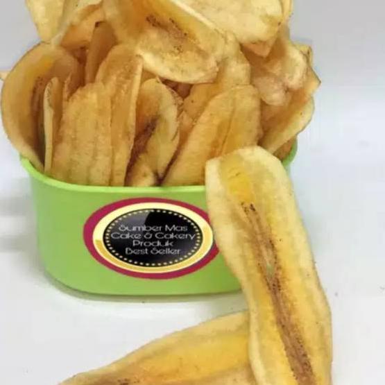 

Discount[FG2]-KERIPIK PISANG KEPOK 250gr / KERIPIK PISANG GURIH / KERIPIK PISANG RENYAH