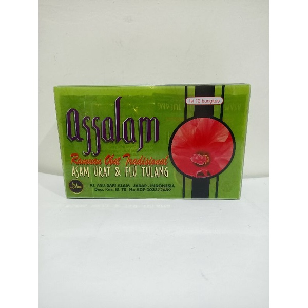 Kapsul Assalam Asam Urat