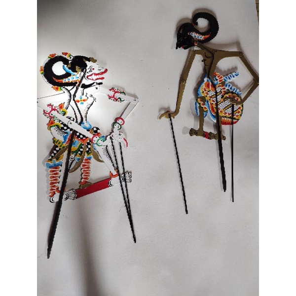 Wayang kertas anoman arjuna