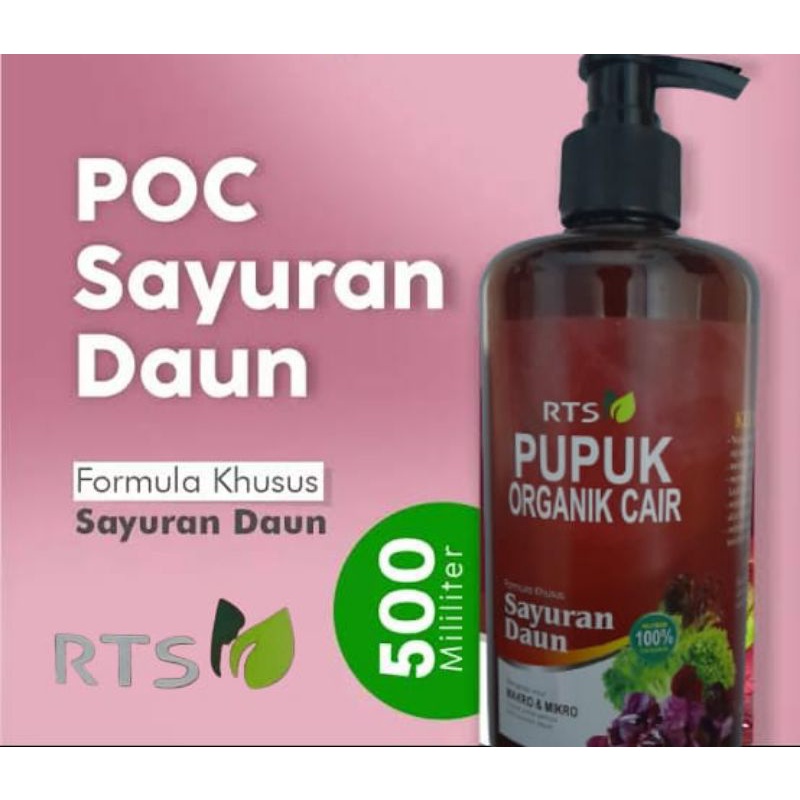 PUPUK ORGANIK CAIR POC SAYURAN DAUN 500ML