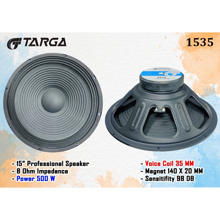 Speaker Component Targa TR 1535 15&quot;