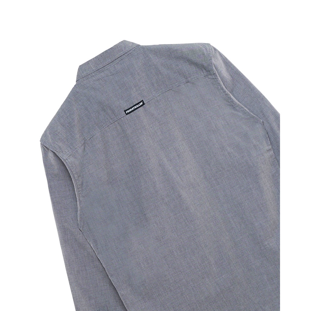 KEMEJA LENGAN PANJANG FRIDAY KILLER | FREZI GREY LONGSLEEVE