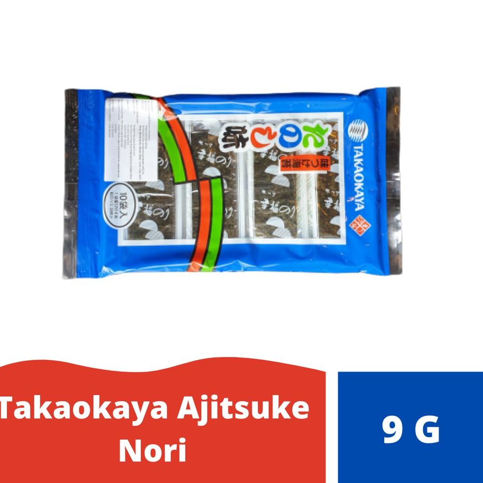 

Produk Terkini.. Takaokaya Ajitsuke Nori 10P IHT