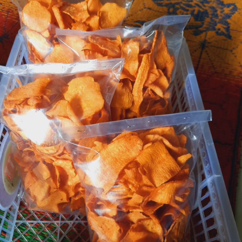 

keripik ubi rambat mantul 1kg