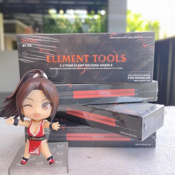 Dspiae Scriber Chisel Handle Grip Panel Line Tools Gundam