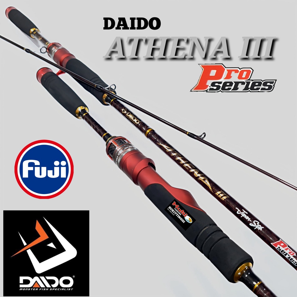 Joran SP dan BC Daido Athena Pro Series III 180