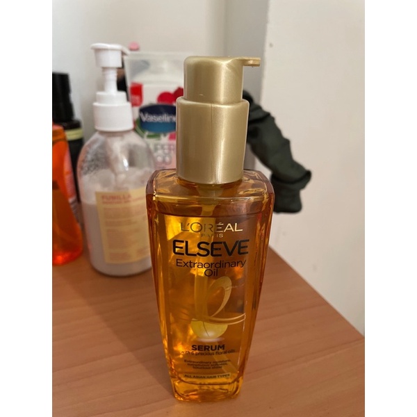 preloved loreal extraordinary oil