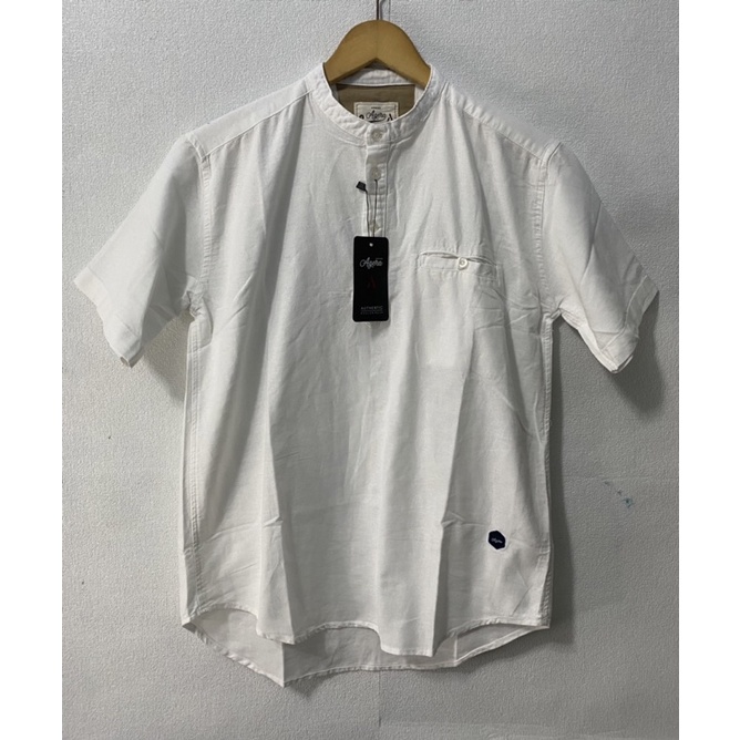 Kemeja semi koko agera pria dewasa