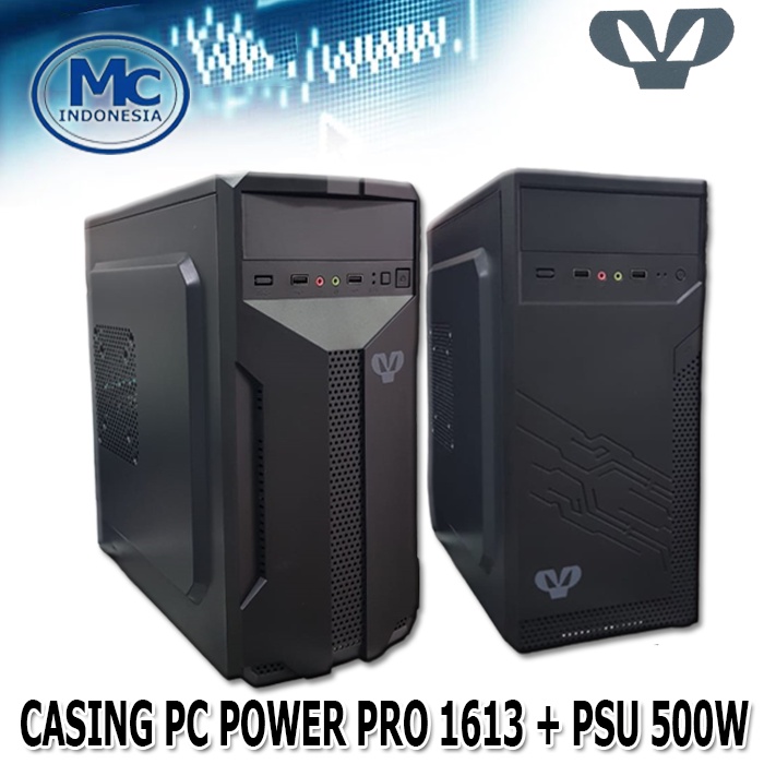 CASING CPU POWER PRO + PSU 500W