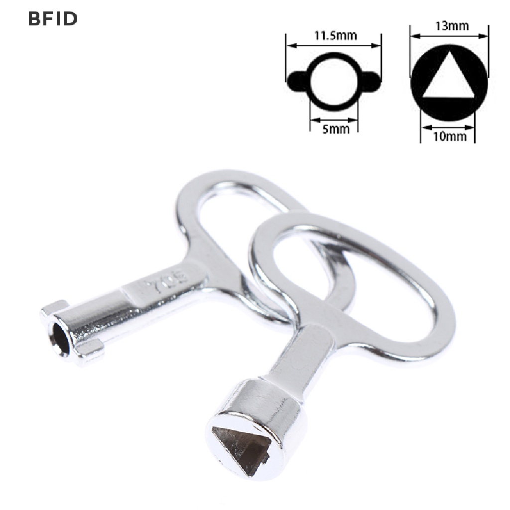 [BFID] Kunci Panel Kunci Universal Wrench Triangle/Socket Lemari Listrik Box Switch [ID]