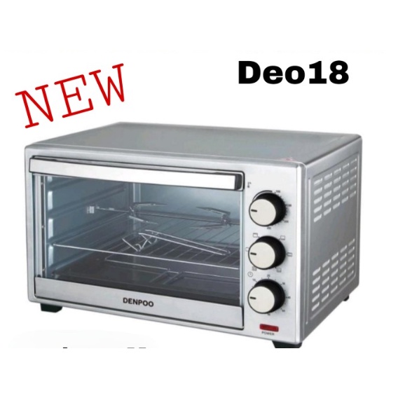 DENPOO OVEN TOASTER DEO 18 NEW / DEO-18 NEW [19 LITER] (GARANSI RESMI)