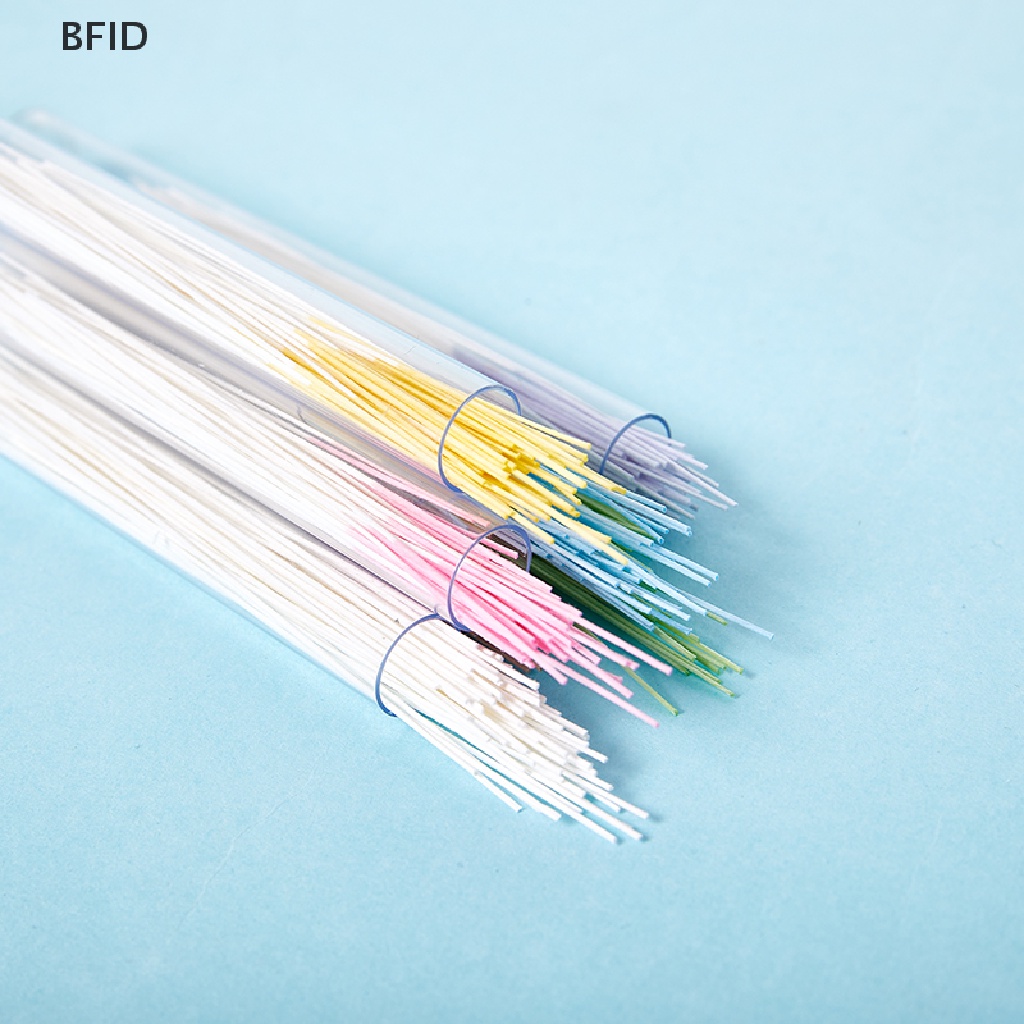 [BFID] 60/70/160pcs Set Pembersih Telinga Grass Paper Floss Ear Hole Aftercare Tools [ID]