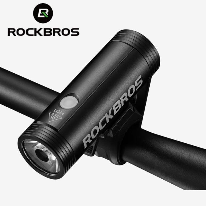 Lampu Sepeda Road Bike USB Rechargeable 2000mAh Senter MTB 400 Lumens bagus-murah99 Ayo Beli