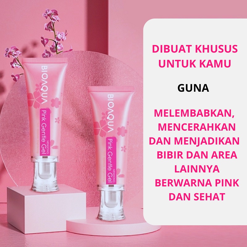 Original Ori Murah Pemerah Bibir Pria Perokok Lip Serum Bibir Bioaqua Nenhong Original Pencerah Pele
