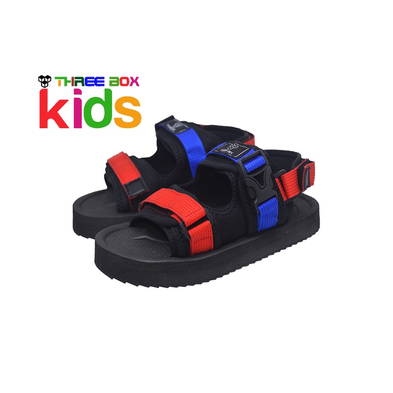 Sandal gunung Anak / Sendal Gunung Anak Cowok Cewek / Sandal Gunung Anak Perempuan / Sandal Gunung Anak Laki Laki / Sepatu Sandal Anak 2in1 - THREE BOX ALASKA KIDS