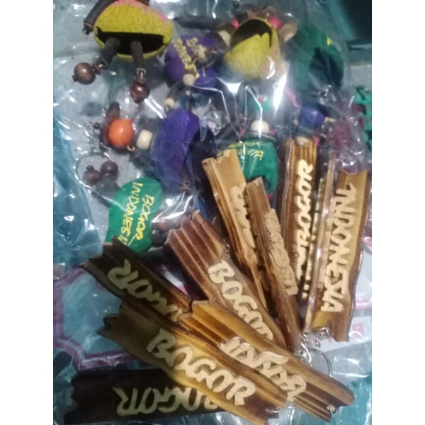 gantungan kunci bogor