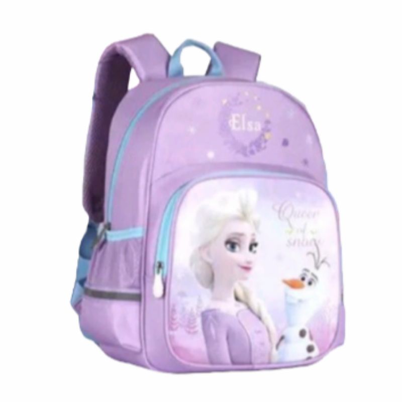 tas anak cewek(bonus jam led dan botol) - tas anak perempuan - tas sekolah anak TK dan SD - tas ransel anak cewek