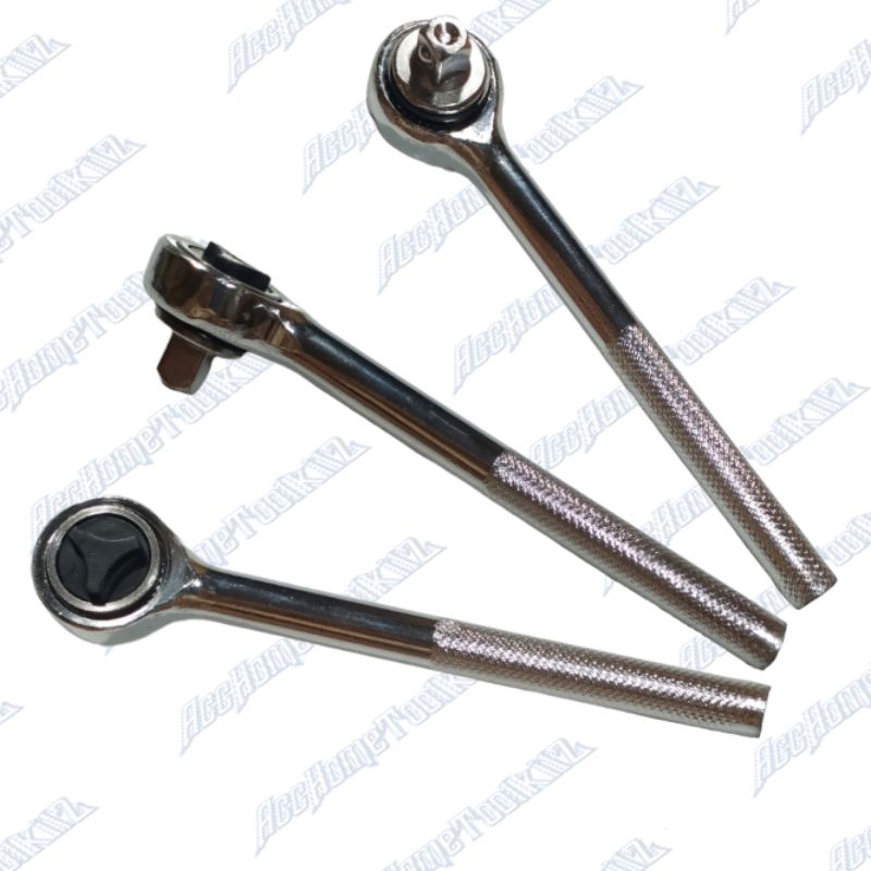 Kunci Sock Set 21Pcs Socket Wrench Set Diameter 9,5mm / 6,3mm Kunci Baut Roda Mobil Mata Sok 4 , 4.5 , 5 , 6 , 7 , 8 , 9 , 10 , 11 , 12 , 13 , 14 , 17 , 19 mm VPR KTP