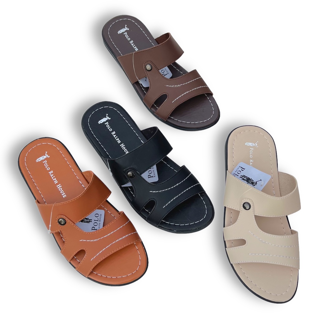 Terbaru Sandal Pria Sandal Selop Originall Polo