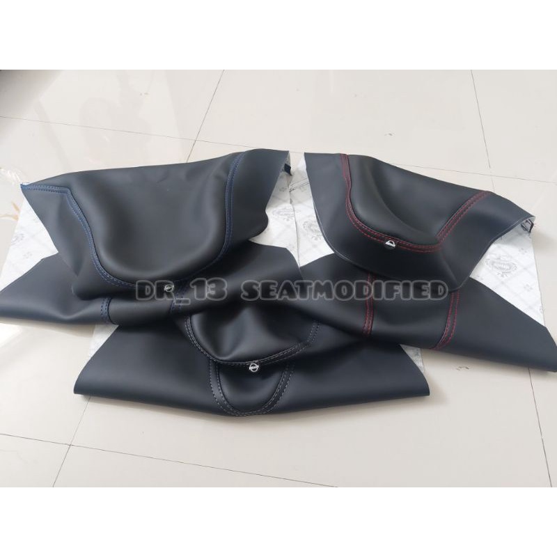 KULIT JOK MOTOR BAHAN MBTECH PREMIUM CARRERA SUZUKI SATRIA 2 TAK