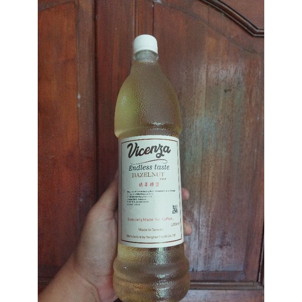 

vicenza haselnut syrup / hazelnut syrup / hazelnut sirup