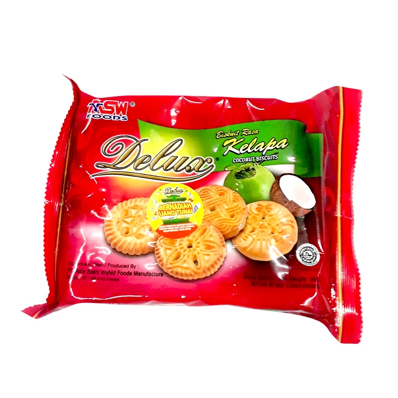

Delux Biscuit Kelapa 300Gr