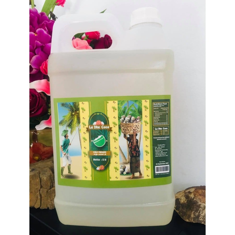 

VCO La DHe Coco 5 Liter