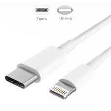 Kabel Data Lightning To Type C / IPhone / iPAD / Cable Data / Fast Charging / Jack USB C To Lighning iPhone 11 12 13 14 Pro Max 13 Promax 12 Mini X XS XR XSMAX 7 Plus 8 7G 6 6s 6g 5 5g 5s SE 2022/ 2020 / 2016