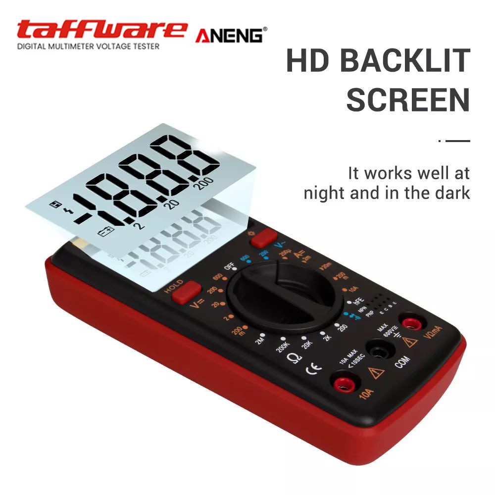 ANENG M1 Taffware Digital Multimeter Voltage Tester Multitester