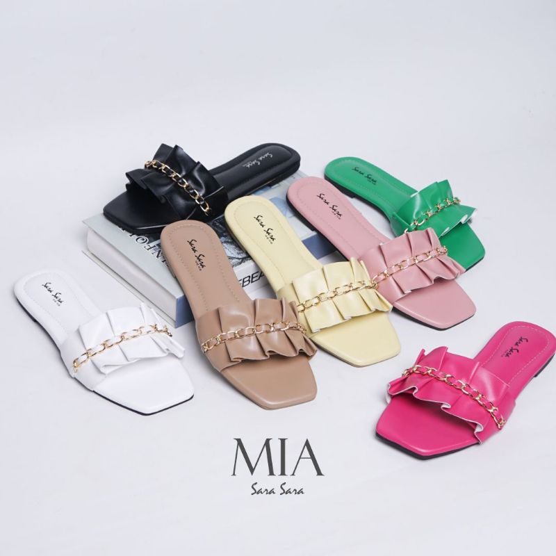 sara sara mia/sandal wanita sara sara mia