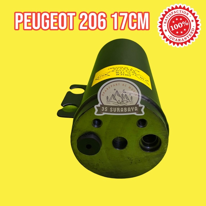 Drier Receiver Dryer Ac Peugeot 206 Ac Mobil