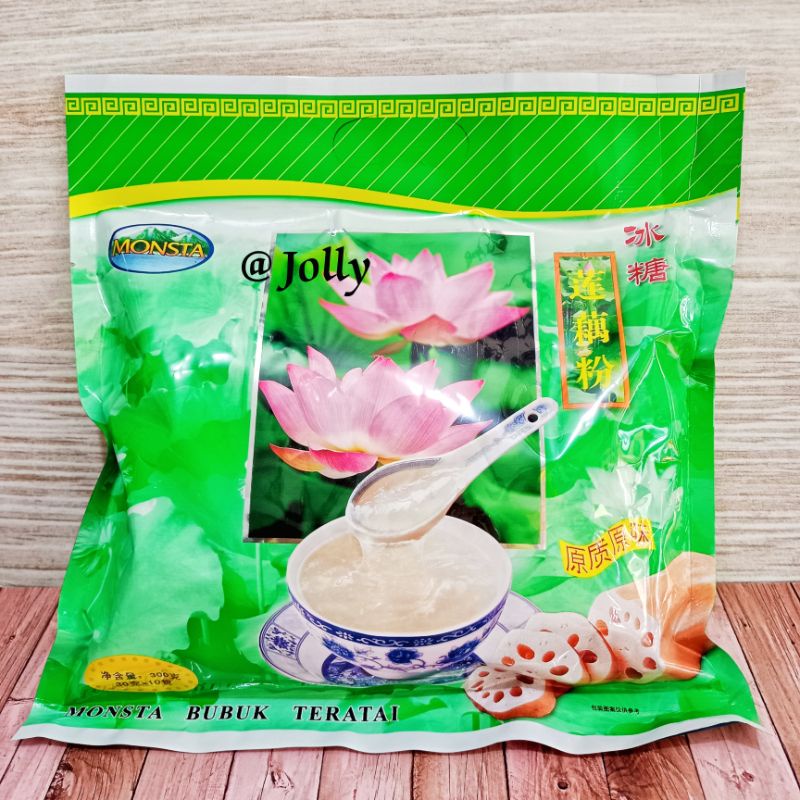 

Monsta Serbuk Bubuk Akar Teratai