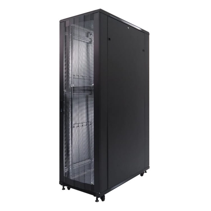 INDORACK IR11542P - Standing Close Rack 42U Perforated Door 1150MM 42U