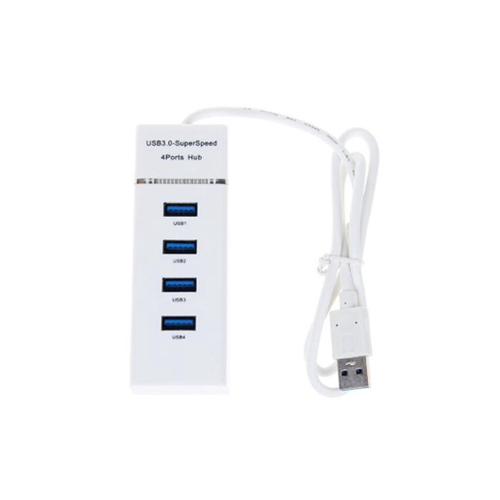 USB HUB 3.0 MODEL 303 4 PORT HIGH SPEED LED INDICATION 30CM