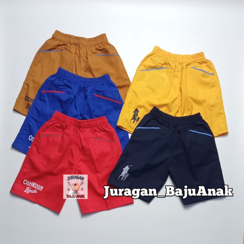 Celana Pendek Anak Laki Laki Import Model Terbaru Celana Pendek Anak Harian Celana Chino Motif Polo 