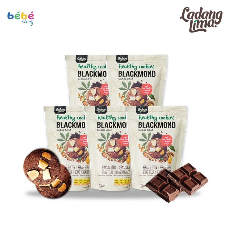 

LADANG LIMA - COOKIES BLACKMOND 180GR