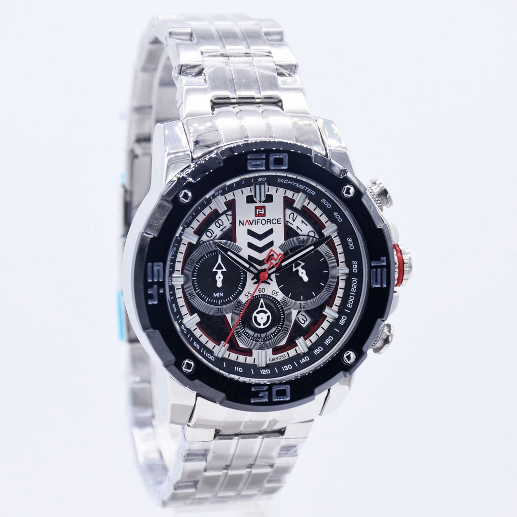 JAM TANGAN PRIA NAVIFORCE NF-9175M NF9175M NF9175 ORIGINAL FREE BOX