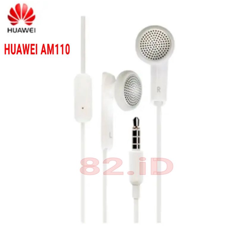 Earphone Huawei Honor AM110 ORIGINAL / Handsfree Earphone Headset Huawei Original