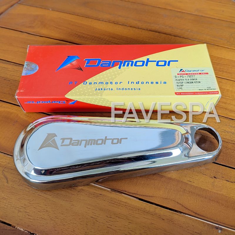 TUTUP FORK VESPA SUPER SPRINT VBB DANMOTOR ORIGINAL