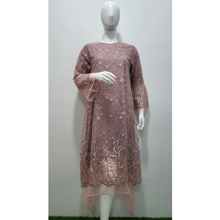 Kebaya Long Tunik / Kebaya Semia Gamis / Kebaya Modern / Kebaya Kondangan / Kebaya Elegant