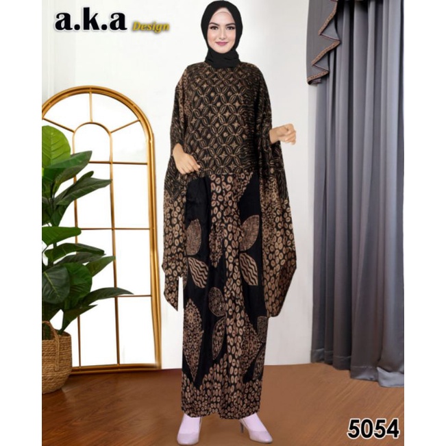 Setelan rok batik viscose premium//baju setelan wanita//setelan batik semi sutra