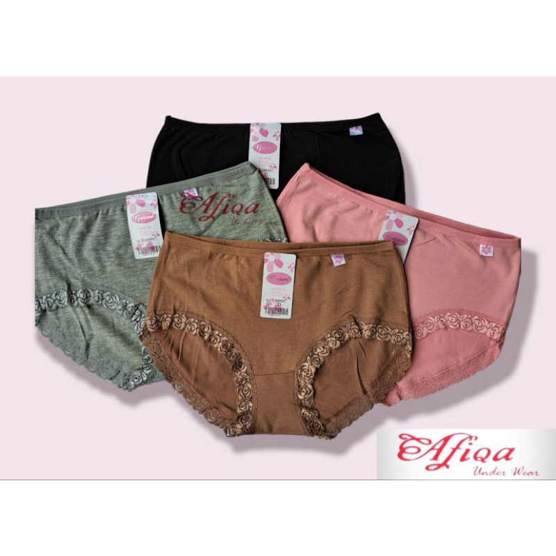 CD Wanita Katun Renda Import GRISINA | CD Bahan Katun Halus