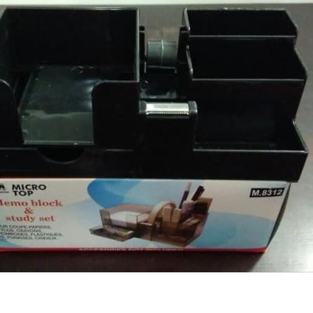Depan1 Desk Organizer / Tempat Pensil Merk Microtop M 8312