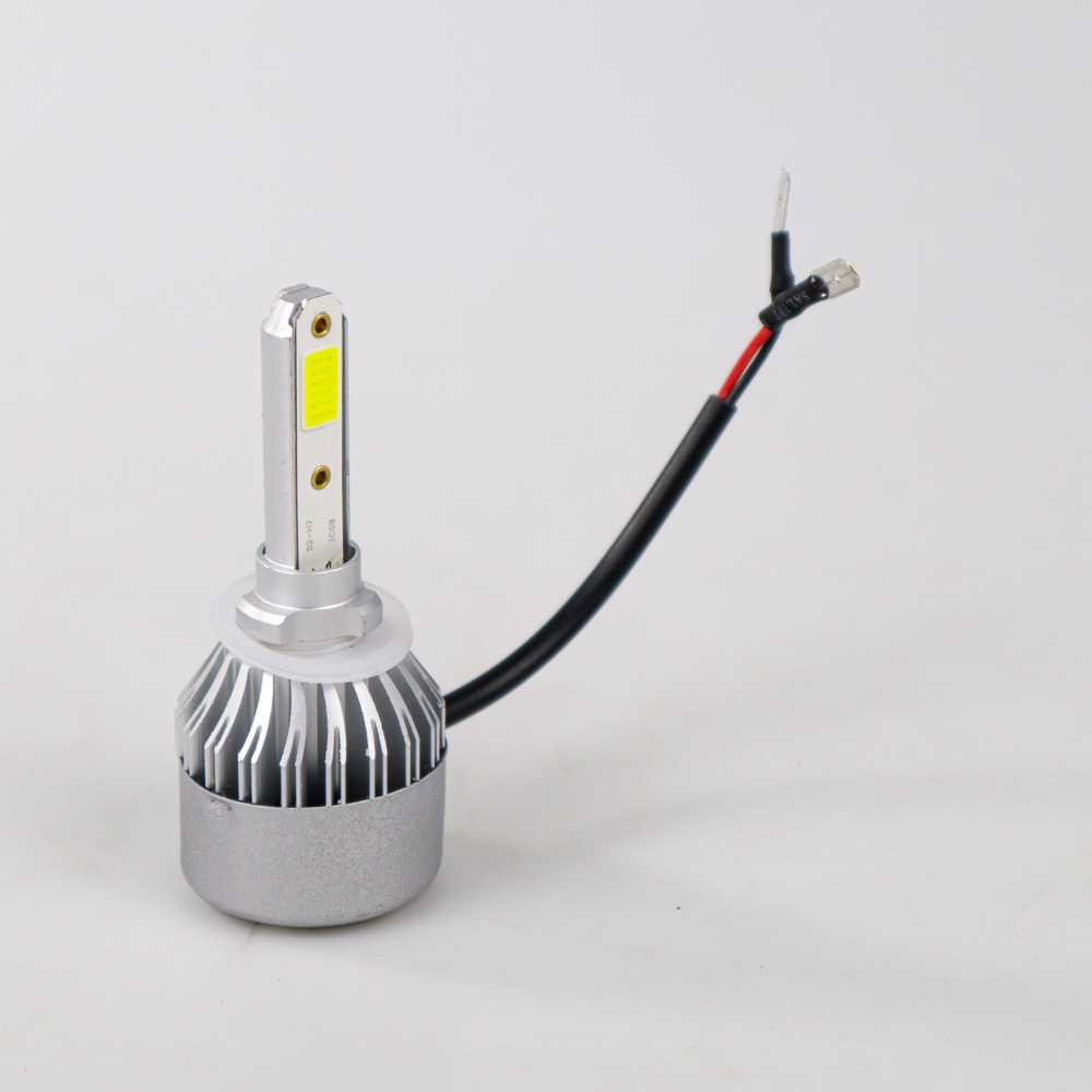 Lampu Mobil LED COB 8000LM S2 Chip Cool White 2 PCS - S2