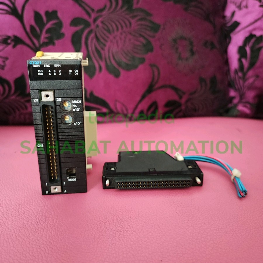 Omron CJ1W-CT021 CJ Series High-speed Counter Unit PLC OMRON Cj1m Cj2m