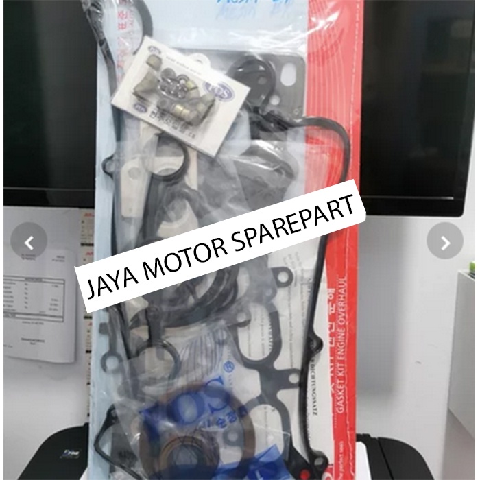 PAKING SET FULL SET GASKET MAZDA ASTINA PLAT FAMILIA LANTIS FORD LYNX